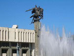 Manas Sculptural Complex, Bishkek