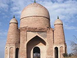 Medieval mosque, Bishkek, Kyrgyzstan