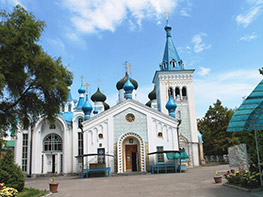 Resurrection Cathedral, Bishkek, Kyrgyzstan