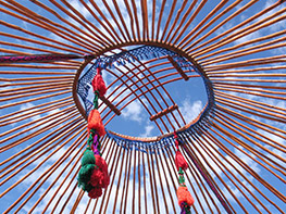 Kyrgyz Yurt, Bishkek, Kyrgyzstan